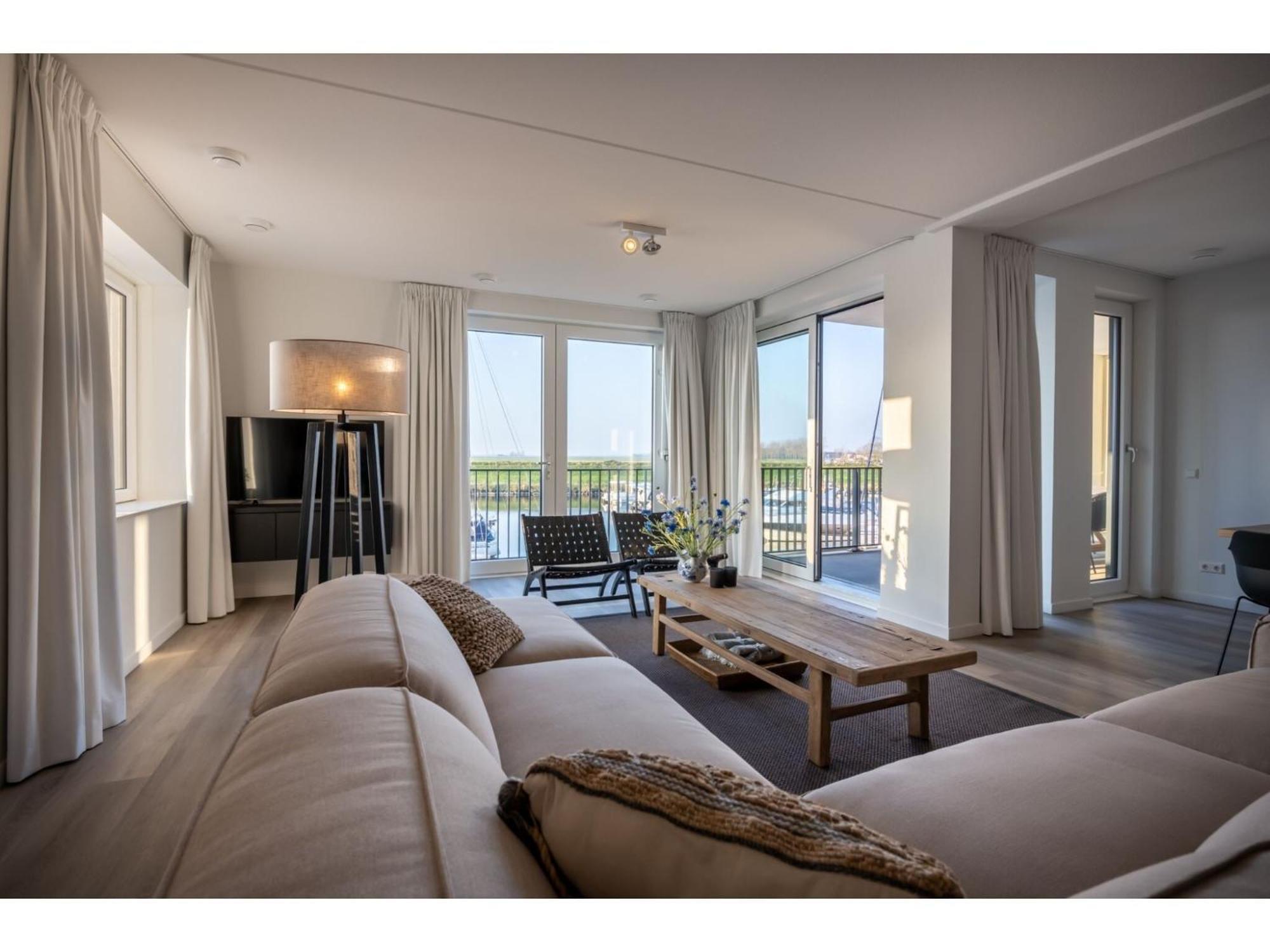 Luxury Apartment In R Sidence Marina Kamperland Pet Friendly Εξωτερικό φωτογραφία