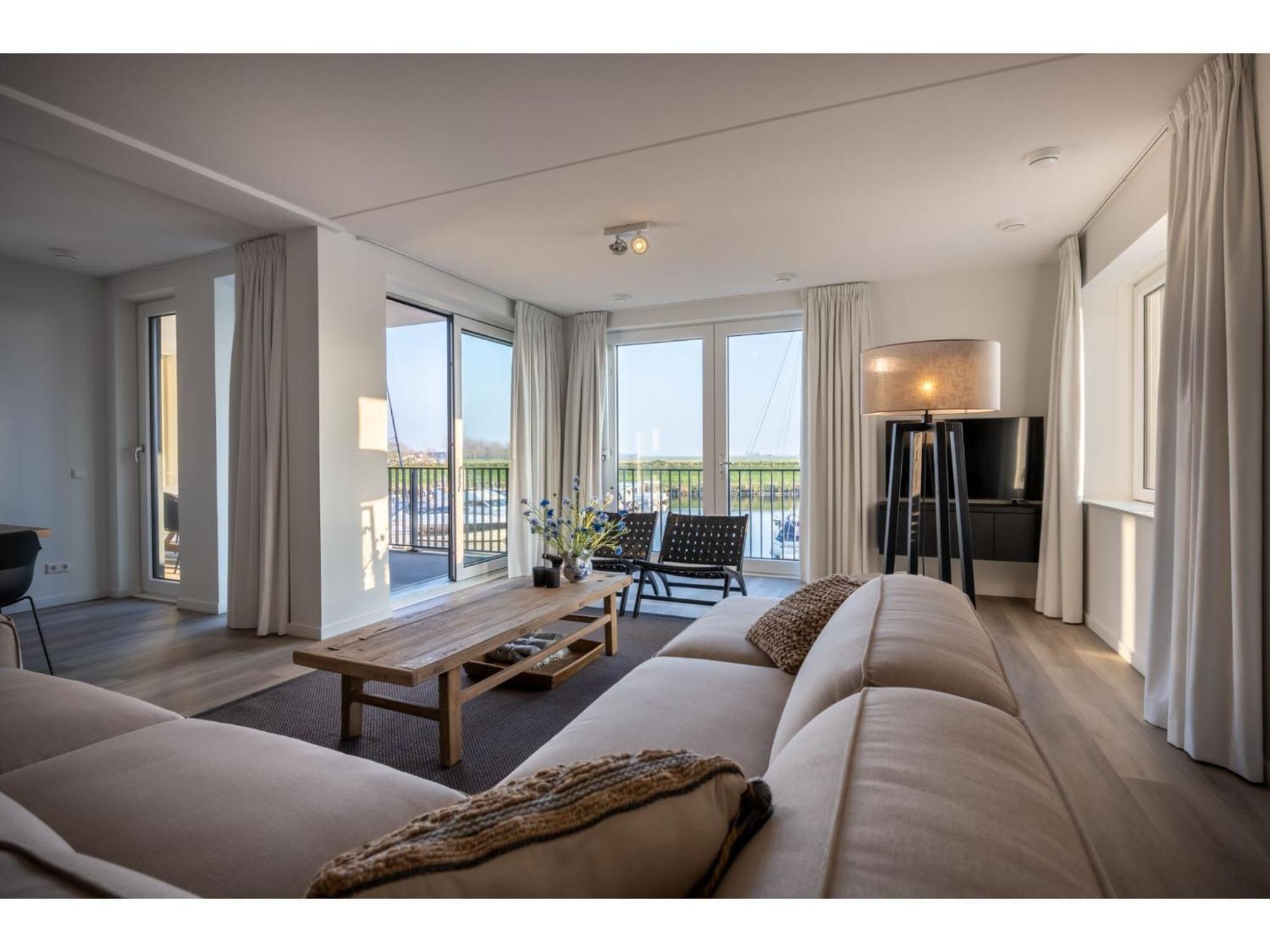 Luxury Apartment In R Sidence Marina Kamperland Pet Friendly Εξωτερικό φωτογραφία