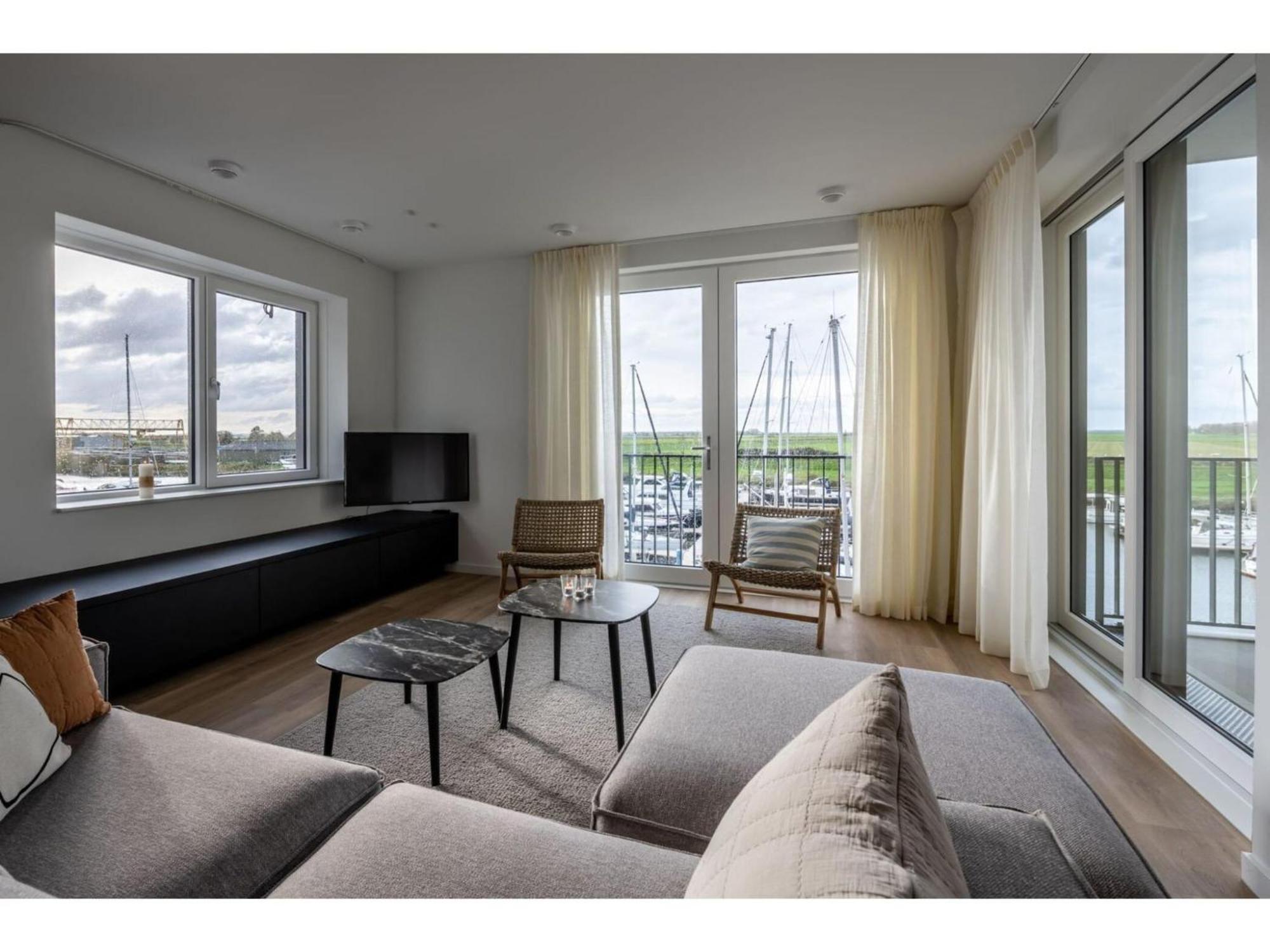 Luxury Apartment In R Sidence Marina Kamperland Pet Friendly Εξωτερικό φωτογραφία