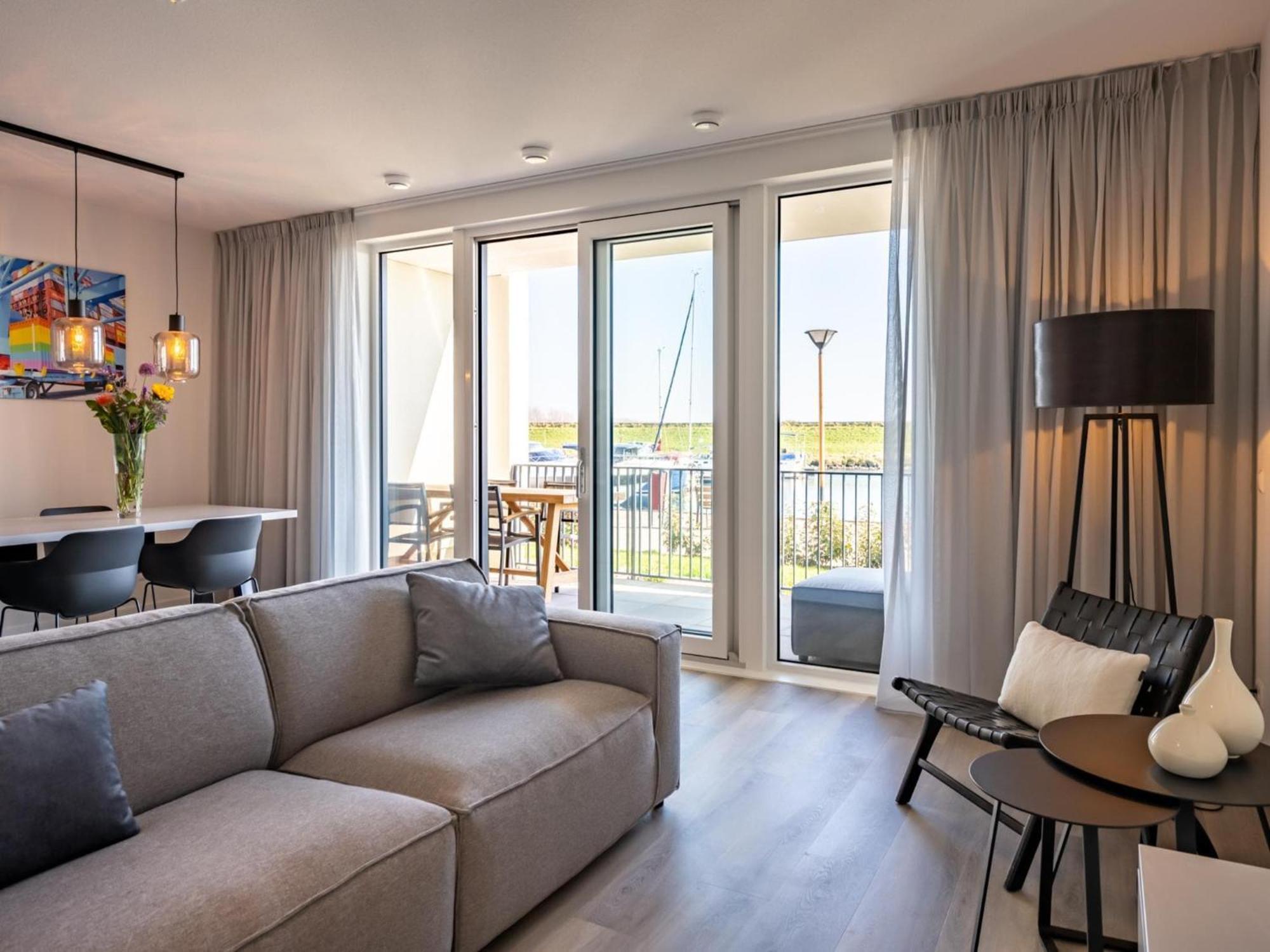 Luxury Apartment In R Sidence Marina Kamperland Pet Friendly Εξωτερικό φωτογραφία